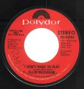 Ellen McIlwaine - I Don't Want To Play