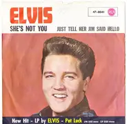 Elvis Presley - SHE'S NOT YOU