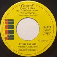 Esther Phillips - I've Never Found A Man (To Love Me Like You Do) / Cherry Red
