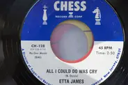 Etta James - All I Could Do Was Cry / My Dearest Darling