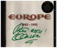 Europe - 1982 - 1992