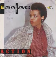 Evelyn 'Champagne' King, Evelyn King - Action