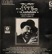 Fats Waller - And his Rythm (1937) Vol. 12