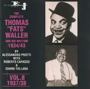 Fats Waller & His Rhythm - The Complete Thomas 'Fats' Waller And His Rhythm 1934/43. Vol.8 1937/38
