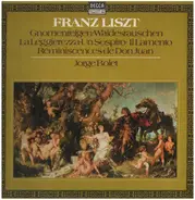 Franz Liszt , Jorge Bolet - Zwei Konzertetüden, 3 Études de Concert, Réminiscences de Don Juan