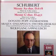 Schubert - Messe As-Dur, D. 678 / Messe C-Dur, D. 452