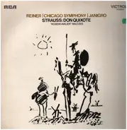 Strauss / Preves, Janigro - Don Quixote, 'Rosenkavalier' Waltzes (Reiner)