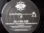 Gang Starr - All 4 Tha Ca$h / The ? Remainz