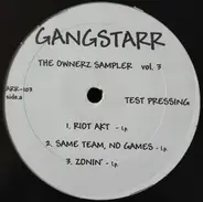 Gang Starr - The Ownerz Sampler  Vol. 3
