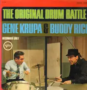 Gene Krupa & Buddy Rich - The Original Drum Battle!