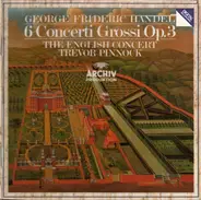 Händel - 6 Concerti Grossi Op. 3 (Pinnock)