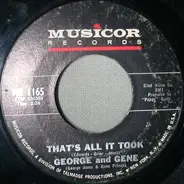 George Jones & Gene Pitney - Y'All Come
