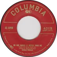 George Morgan - Look What Followed Me Home Last Night / No One Knows It Better Than Me