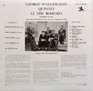 George Wallington Quintet - George Wallington Quintet At The Bohemia