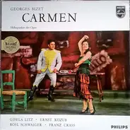 Georges Bizet , Jane Rhodes , Albert Lance , Robert Massard , Andréa Guiot , Roberto Benzi - Carmen