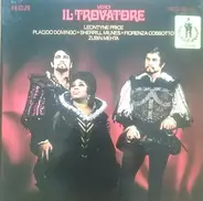 Giuseppe Verdi , Leontyne Price , Placido Domingo , Sherrill Milnes , Fiorenza Cossotto , Zubin Meh - Il Trovatore