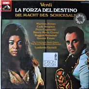 Giuseppe Verdi/ The Royal Philharmonic Orchestra , Lamberto Gardelli , Carlo Bergonzi ,M. Arroyo - La Forza Del Destino