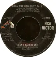 Glenn Yarbrough - Baby The Rain Must Fall / The Honey Wind Blows