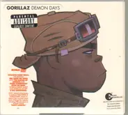 Gorillaz - Demon Days-Ltd-CD & DVD