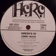 Greens III - Jimmy Mack