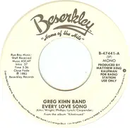 Greg Kihn Band - Every Love Song