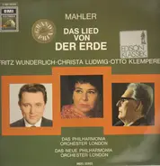 Gustav Mahler - Christa Ludwig , Fritz Wunderlich , Philharmonia Orchestra , New Philharmonia Orche - Das Lied von der Erde