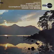 Gustav Mahler/ Israel Philharmonic Orchestra , Zubin Mehta - Symphony No. 4 