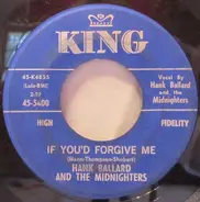 Hank Ballard & The Midnighters - If You'd Forgive Me