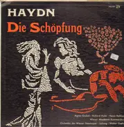 Haydn/ Agnes Giebel,Walter Goehr, Orchester der Wiener Staatsoper a.o. - Die Schöpfung