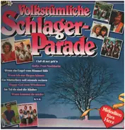 Heidi & Martina, Dieter und Dino, Bernd Simon a.o. - Volkstümliche Schlagerparade 4/90