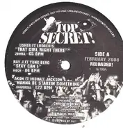 Hip Hop Sampler - Top Secret! February 2008