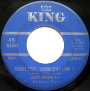 James Brown & The Famous Flames - Licking Stick