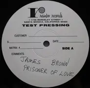 James Brown - Prisoner of Love