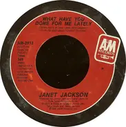 Janet Jackson - What Have You Done For Me Lately