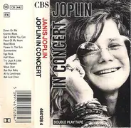 Janis Joplin - Joplin In Concert