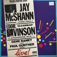 Jay McShann & Eddie Vinson - Live!