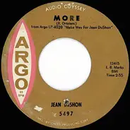 Jean DuShon With The Ramsey Lewis Trio - More / You'd Better Believe Me