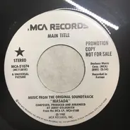Jerry Goldsmith - Music From The Original Soundtrack 'Masada'
