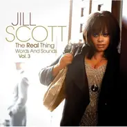 Jill Scott - The Real Thing: Words & Sounds Vol.3