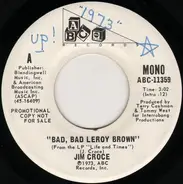 Jim Croce - Bad,bad leroy brown