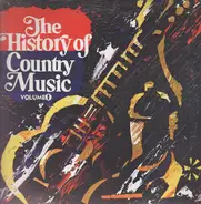 Jimmy Rogers, Ernest Tubb, ... - The History Of Country Music Vol.1
