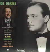 Joe Derise - Sings And Plays The Jimmy Van Heusen Anthology - Vol. 1