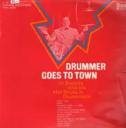 Joe Daniels And His Hot Shots In 'Drumnasticks' - Drummer Goes To Town