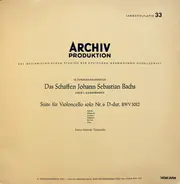 Bach (Enrico Mainardi) - Suite Für Violoncello Solo Nr. 6 D-dur, BWV 1012
