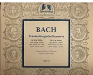 Johann Sebastian Bach - Winterthur Symphony Orchestra , Walter Goehr - Brandenburgische Konzerte