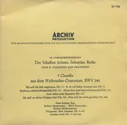 Johann Sebastian Bach , Heinz Rehfuss , Berliner Motettenchor , RIAS-Kammerchor , Fritz Lehmann , G - 7 Choräle aus dem Weihnachtsoratorium, BWV 248