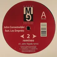 John Consemulder Feat. Lex Empress - Rewind To Start (Remixes)