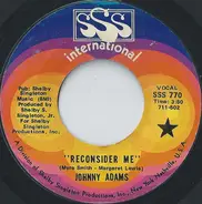 Johnny Adams - Reconsider Me / If I Could See You One More Time