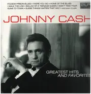 Johnny Cash - Greatest Hits And Favorites