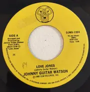 Johnny Guitar Watson - Love Jones / Asante Sana